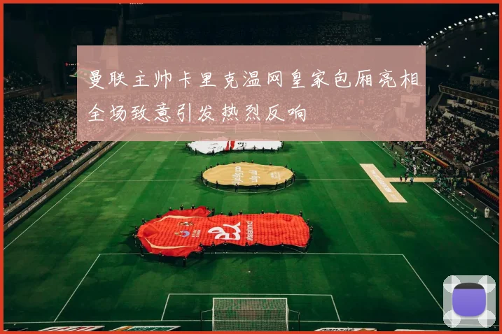 曼联主帅卡里克温网皇家包厢亮相全场致意引发热烈反响